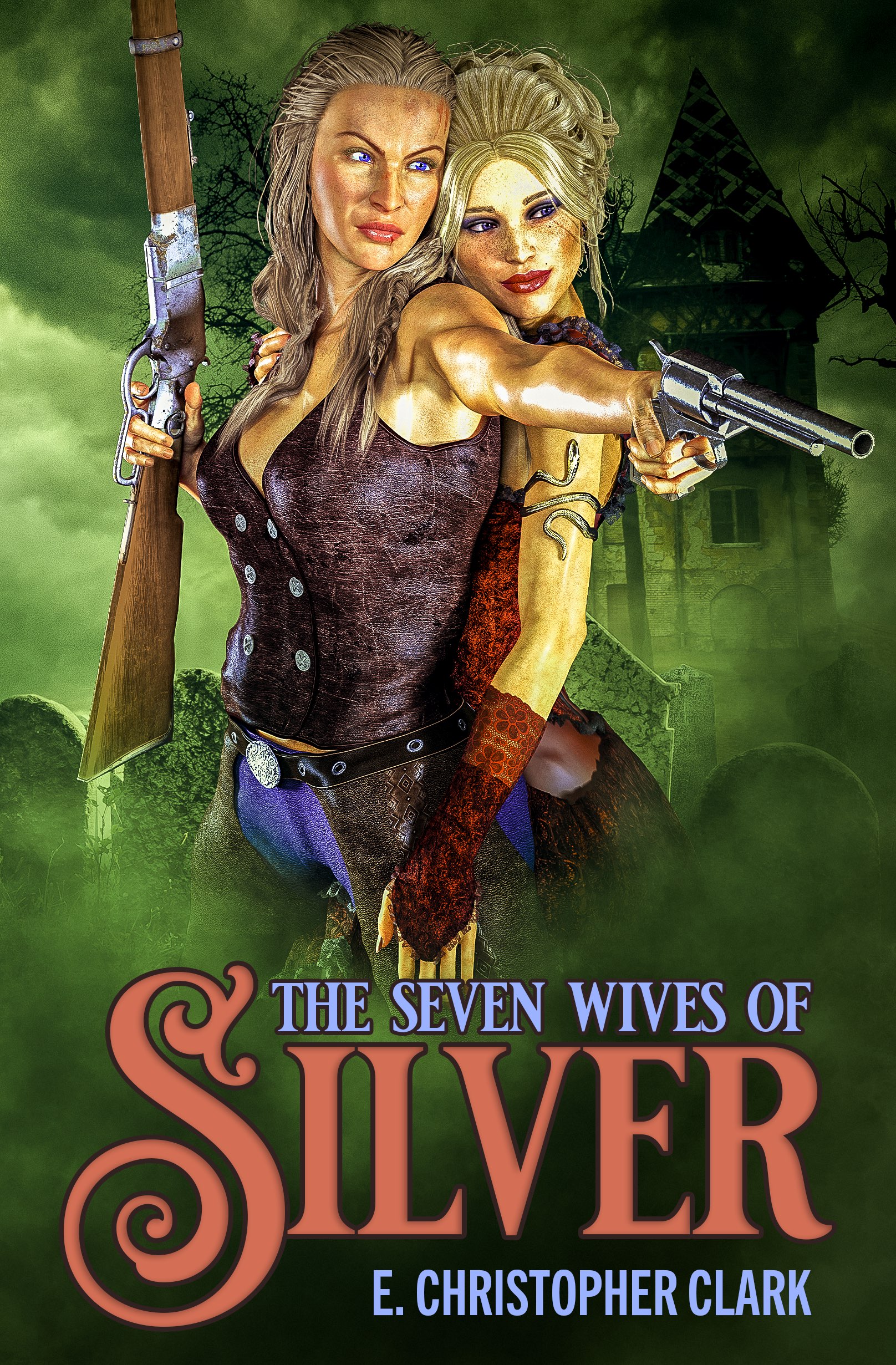 The Seven Wives of Silver cover